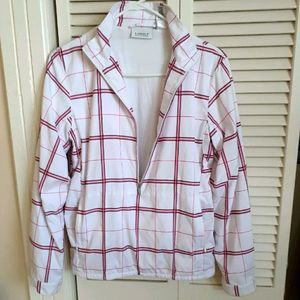 Liz Claiborne Lizgolf pullover jacket